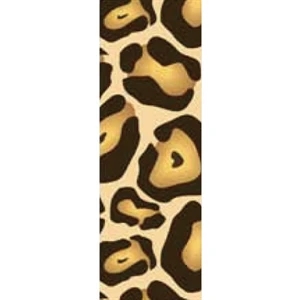 Tapetastic (r) - Traditional Leopard - Repositionable Designer Tape. Acid Free And Photo Friendly