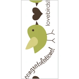 Tapetastic (r) - Love Birds - Repositionable Designer Tape. Acid Free And Photo Friendly