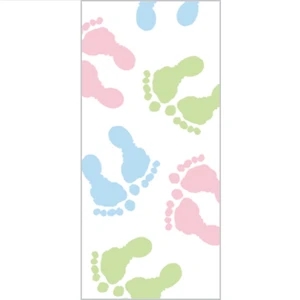 Tapetastic (r) - Baby Feet - Repositionable Designer Tape. Acid Free And Photo Friendly