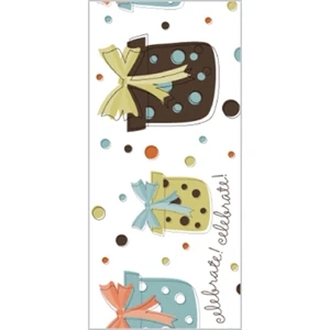 Tapetastic (r) - Pretty Packages - Repositionable Designer Tape. Acid Free And Photo Friendly