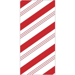 Tapetastic (r) - Candy Cane - Repositionable Designer Tape. Acid Free And Photo Friendly