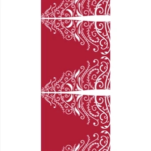 Tapetastic (r) - Fancy Trees - Repositionable Designer Tape. Acid Free And Photo Friendly