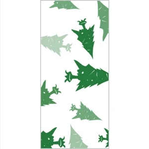 Tapetastic (r) - Tiny Trees - Repositionable Designer Tape. Acid Free And Photo Friendly