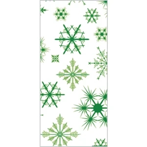 Tapetastic (r) - Snowflakes - Repositionable Designer Tape. Acid Free And Photo Friendly