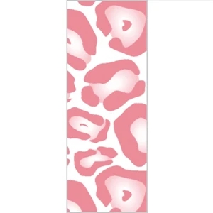 Tapetastic (r) - Leopard - Repositionable Designer Tape. Acid Free And Photo Friendly