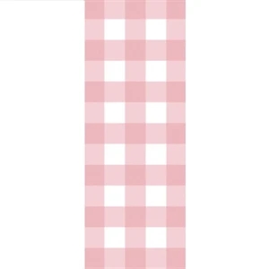 Tapetastic (r) - Gingham - Repositionable Designer Tape. Acid Free And Photo Friendly