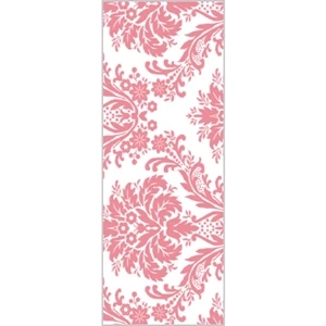 Tapetastic (r) - Damask - Repositionable Designer Tape. Acid Free And Photo Friendly
