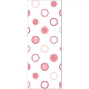 Tapetastic (r) - Little Dots - Repositionable Designer Tape. Acid Free And Photo Friendly