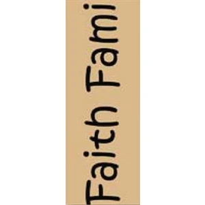 Tapetastic (r) - Faith Family Friends - Repositionable Designer Tape. Acid Free And Photo Friendly
