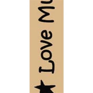 Tapetastic (r) - Live Well - Repositionable Designer Tape. Acid Free And Photo Friendly