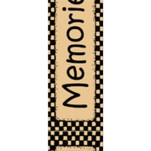 Tapetastic (r) - Memories - Repositionable Designer Tape. Acid Free And Photo Friendly