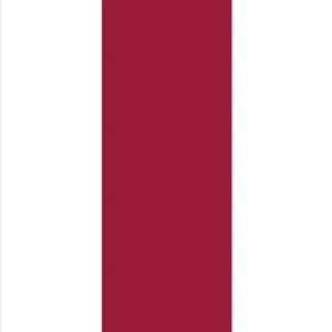 Tapetastic (r) - Red - Repositionable Designer Tape. Acid Free And Photo Friendly