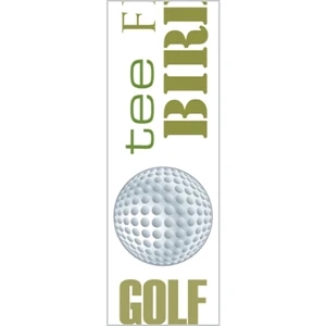 Tapetastic (r) - Golf - Repositionable Designer Tape. Acid Free And Photo Friendly