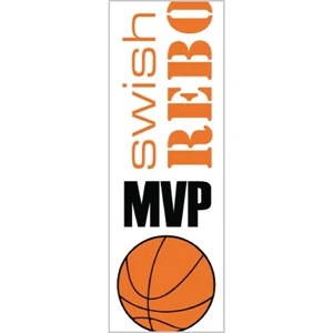 Tapetastic (r) - Basketball - Repositionable Designer Tape. Acid Free And Photo Friendly