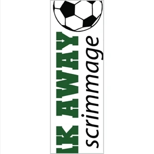 Tapetastic (r) - Soccer - Repositionable Designer Tape. Acid Free And Photo Friendly