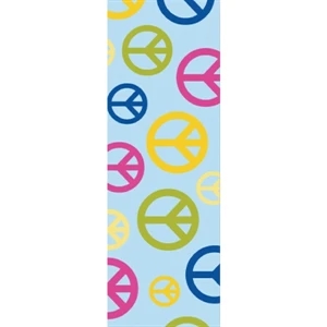 Tapetastic (r) - Peace - Repositionable Designer Tape. Acid Free And Photo Friendly