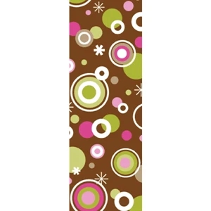 Tapetastic (r) - Circles & Dots - Repositionable Designer Tape. Acid Free And Photo Friendly