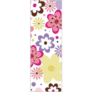Tapetastic (r) - Retro Flowers - Repositionable Designer Tape. Acid Free And Photo Friendly