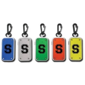 Led Safety Reflector, 3 Separate Modes For Light: Strobe, Blinking And Flashlight