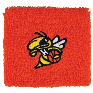 Heavyweight wristband with Direct Embroidery (Made in USA)