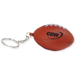 Foam Football 2" Keychain. Closeout Price! Available While Supplies Last!