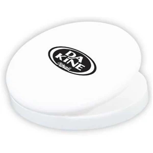 White - Oval Magnetic Memo Clip. Closeout Price! Available While Supplies Last