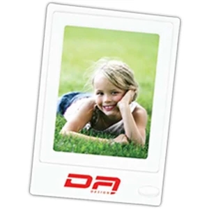 White - Pop Up Picture Frames With Notepad. Closeout Price! Available While Supplies Last!