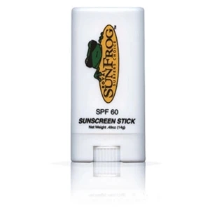 Sun Frog (r) - Oval Sunscreen Face Stick With Custom Label, Spf 60 Protection