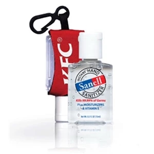 Sanell (r) - Buy .5 Oz Hand Sanitizer Leash And Get Sanell® .5 Oz Bottle Free