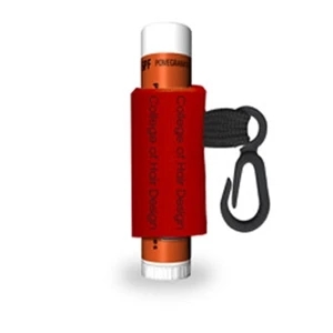 Pomegranate - Citrus Lip Balm With Custom Leash And Label, Spf 15 Protection