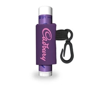 Ultimate Spf Protection Lip Balm With Berry Flavor And A Custom Label And Leash