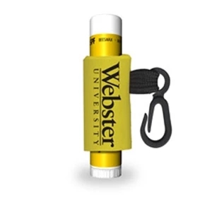 Peppermint Beeswax - Citrus Lip Balm With Custom Leash And Label, Spf 15 Protection
