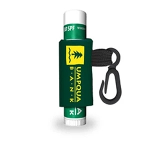 Ultimate Spf Protection Lip Balm With Berry Flavor And A Custom Label And Leash