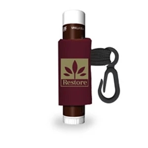 Vanilla Bean - Citrus Lip Balm With Custom Leash And Label, Spf 15 Protection