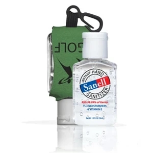 Sanell (r) - Buy 1 Oz Hand Sanitizer Leash And Get Sanell® 1 Oz Bottle Free