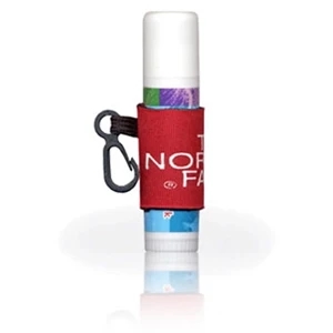 Sun Frog (r) - Sunscreen Face Stick With Label And Custom Leash, Spf 30 Protection