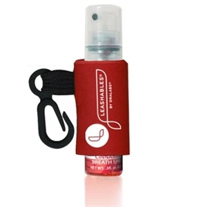 Ice Drops (r) - Cinnamint - Flavored Breath Spray With Pump Bottle And Custom Leash