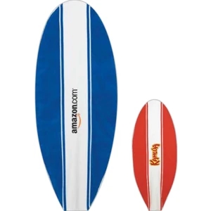 Board Towelz (r) - Blank - Velour Towel With Surfboard Shape. 32" X 80". Stock Design