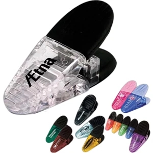 Power Clip - Imagcolor Four Color Process - Translucent Strong Magnetic Clip