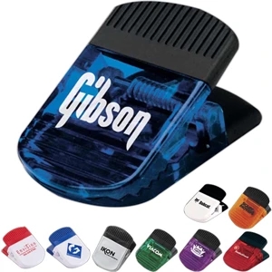 Power Clip - Pad Print - Jumbo Magnetic Clip That Has A Hole In Back Handle For Hanging