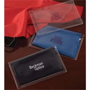 Lime Green - Microfiber Cloth, Handy Item For Cleaning Eyeglasses And More