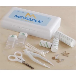 Imagcolor 4 Color Process - Deluxe First Aid Kit With Bandages, Alcohol Wipes, Tweezers, Scissors And More