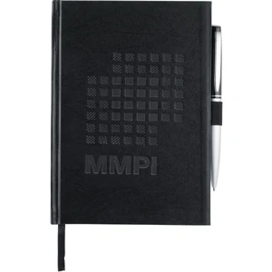 Journalbooks (r) - Executive Bound Journal With Elastic Pen Loop