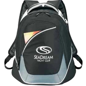 Connections - Computer Backpack Made Of 600d Polycanvas And Nylon Accents