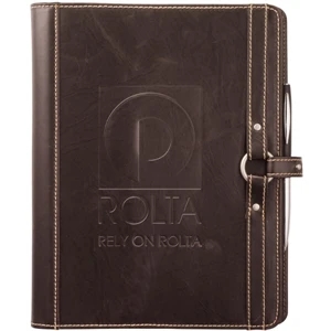 Spirit Of St. Louis (r) Journalbooks (r) - Large Journal, Buckle Closure, 70 Sheets Of Lined Paper