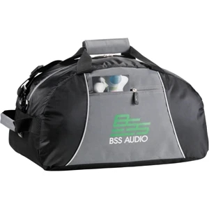 Slazenger (r) - Sport Duffel Bag Made With 600 Denier Polycanvas And Ripstop Nylon