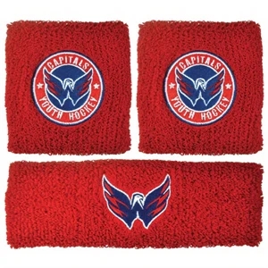 Heavyweight Headband Wristband Set with Embroidery