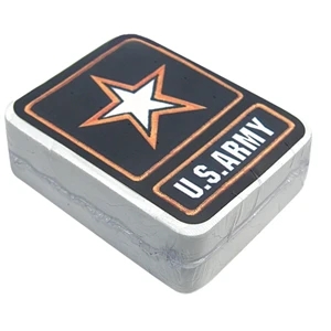 Smasht (tm) - Army Patch - Army Patch, Detergent Box, Large Rectangle, Radiator Shape Compressed T-shirt