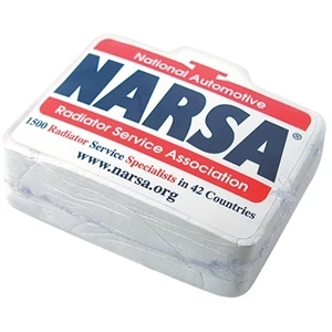 Smasht (tm) - Radiator - Army Patch, Detergent Box, Large Rectangle, Radiator Shape Compressed T-shirt