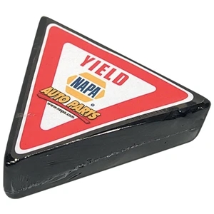 Smasht (tm) - Triangle Logo Shape - Triangle Logo, Yield Sign Shaped Compressed T-shirt